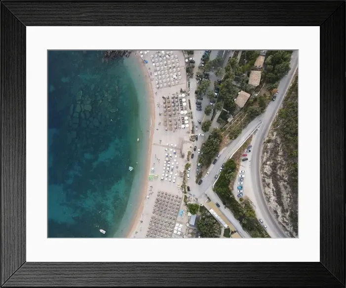 Framed Print : Mega Ammos Beach, Sivota, Epirus, Greece Framed Print : Mega Ammos Beach, Sivota, Epirus, Greece