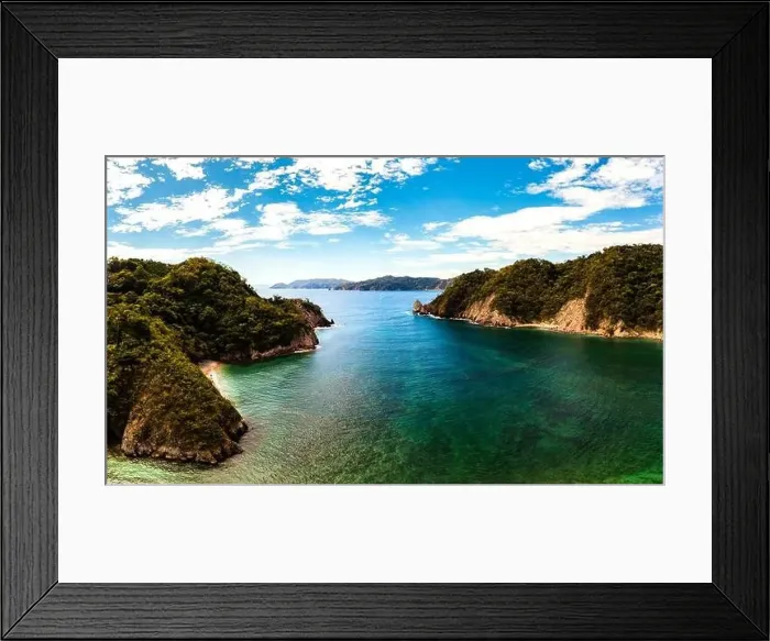 Framed Print : Isla Tortuga on Sunny Holiday Framed Print : Isla Tortuga on Sunny Holiday