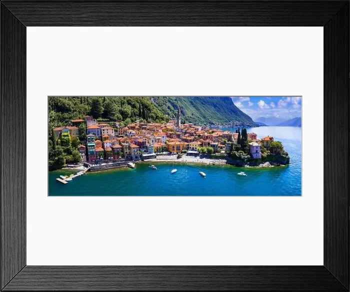Framed Print : One of the most beautiful lakes of Italy - Lago di Como Framed Print : One of the most beautiful lakes of Italy - Lago di Como