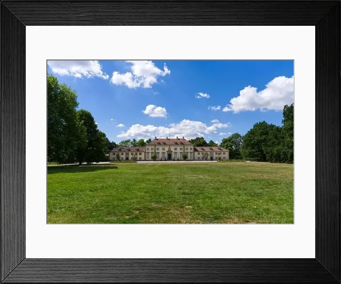 Framed Print : Hannover (Hanover) Georgenpalais the German Museum of Caricature and Drawings aerial view nice weather Framed Print : Hannover (Hanover) Georgenpalais the German Museum of Caricature and Drawings aerial view nice weather