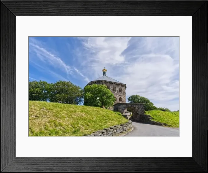 Framed Print : Gothenburg “Göteborg tower Skansen Kronan in Haga city part aerial view Framed Print : Gothenburg “Göteborg tower Skansen Kronan in Haga city part aerial view