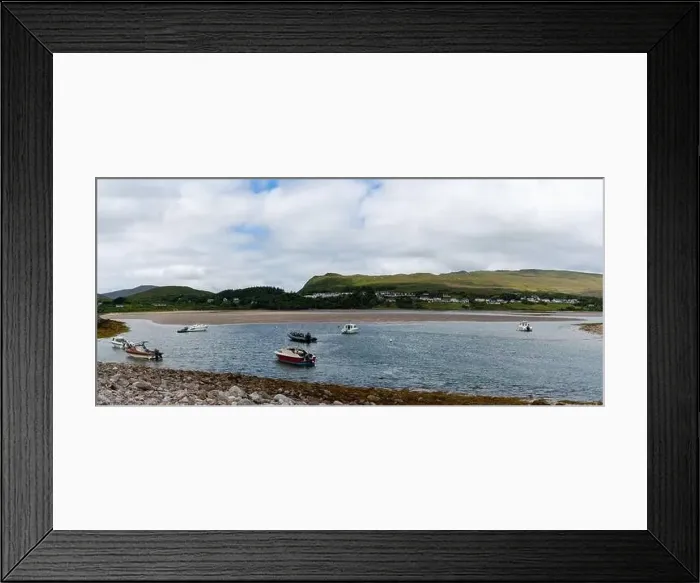 Framed Print : Mulranny, Ireland - 20 July Framed Print : Mulranny, Ireland - 20 July