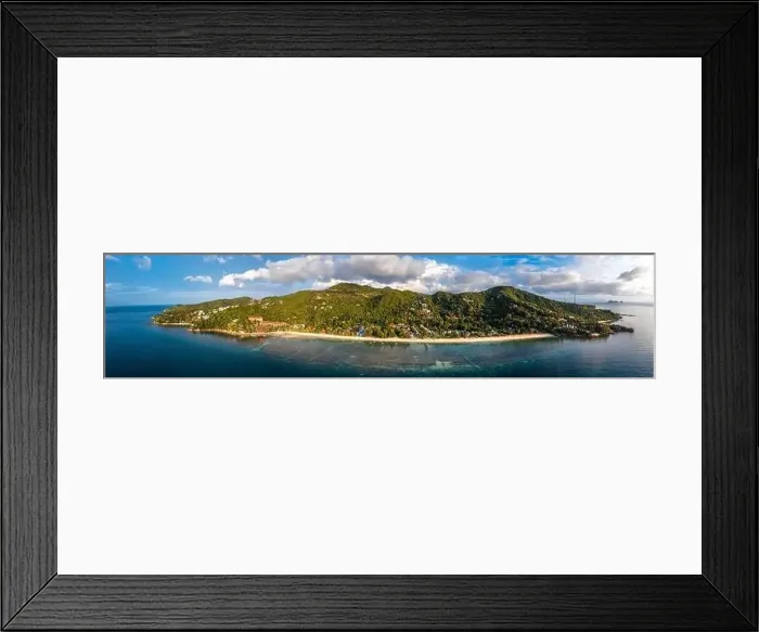 Framed Print : Haad Yao beach in koh Phangan, Surat Thani, Thailand Framed Print : Haad Yao beach in koh Phangan, Surat Thani, Thailand