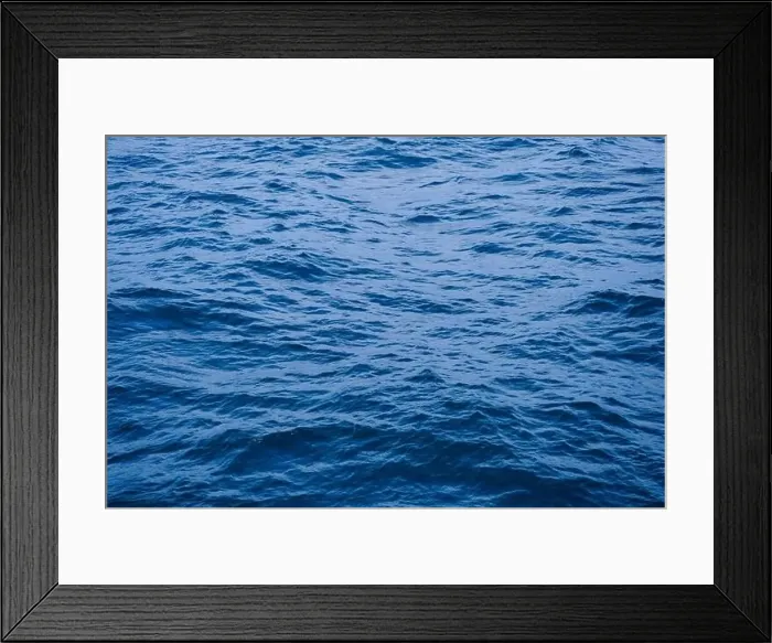 Framed Print : Background image of sea waves with sunlight reflected on the water surface. blue sea background in tropical sea Framed Print : Background image of sea waves with sunlight reflected on the water surface. blue sea background in tropical sea