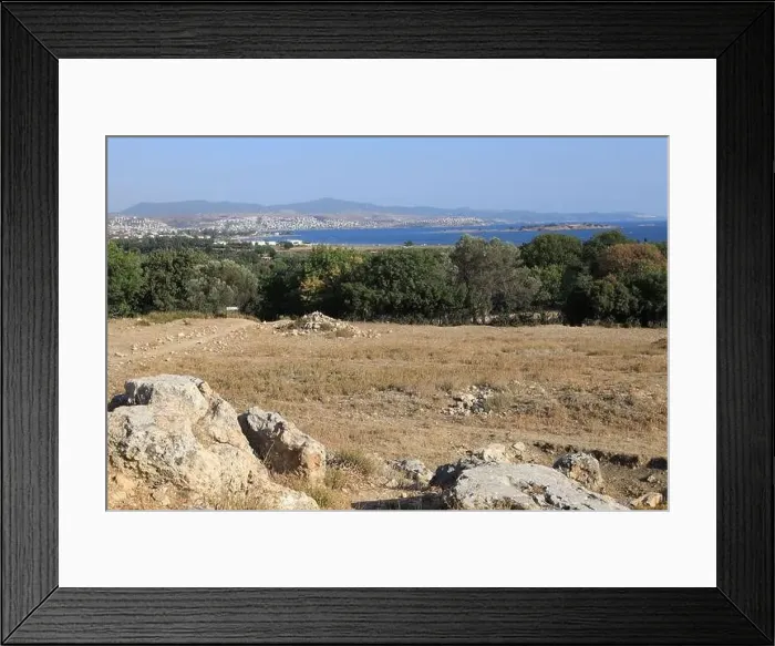Framed Print : Teos: An ancient city Framed Print : Teos: An ancient city