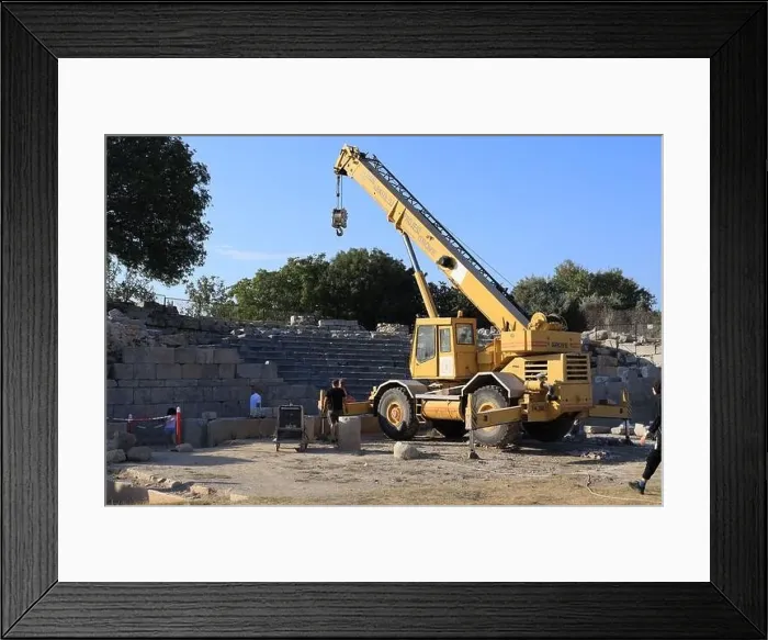Framed Print : Teos: An ancient city Framed Print : Teos: An ancient city