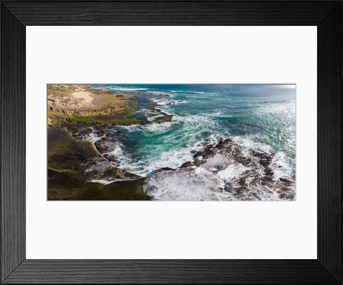 Framed Print : Aerial View of Point Nepean Australia Framed Print : Aerial View of Point Nepean Australia
