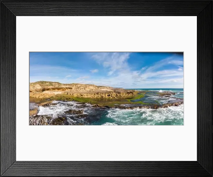 Framed Print : Aerial View of Point Nepean Australia Framed Print : Aerial View of Point Nepean Australia