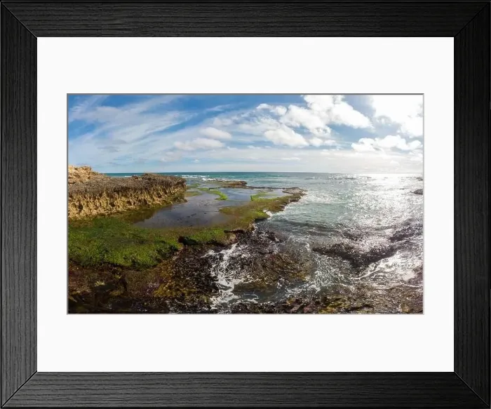 Framed Print : An aerial shot of Mornington Peninsula around Pearses Beach in Victoria, Australia Framed Print : An aerial shot of Mornington Peninsula around Pearses Beach in Victoria, Australia