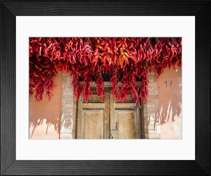 Framed Print : Aerial view of ancient small town of Calitri, near avellino, campania, italy Framed Print : Aerial view of ancient small town of Calitri, near avellino, campania, italy