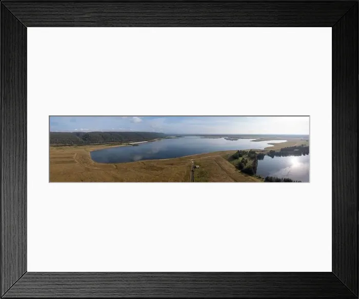 Framed Print : Drone aerial photograph of Penrith Lakes near the Sydney International Regatta Centre in New South Wales in Australia Framed Print : Drone aerial photograph of Penrith Lakes near the Sydney International Regatta Centre in New South Wales in Australia