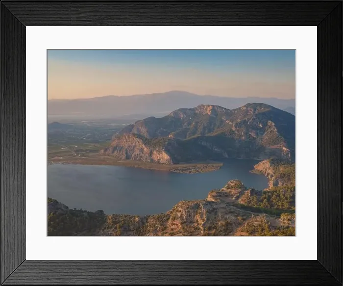 Framed Print : Travel to Best touristic destination, viewpoint over Dalyan. Iztuzu Beach Drone Photo, Aegean Sea, Dalyan Mugla Turkey Framed Print : Travel to Best touristic destination, viewpoint over Dalyan. Iztuzu Beach Drone Photo, Aegean Sea, Dalyan Mugla Turkey