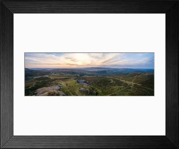 Framed Print : Top Down over Haytor Quarry and Haytor Rocks from a drone, Dartmoor Park, Devon, England, Europe Framed Print : Top Down over Haytor Quarry and Haytor Rocks from a drone, Dartmoor Park, Devon, England, Europe