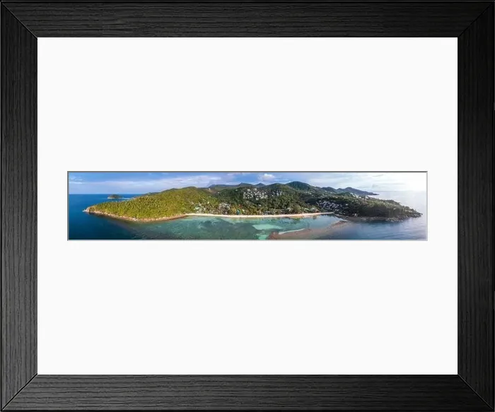 Framed Print : Salad beach or Haad Salad in Koh Phangan, Thailand Framed Print : Salad beach or Haad Salad in Koh Phangan, Thailand