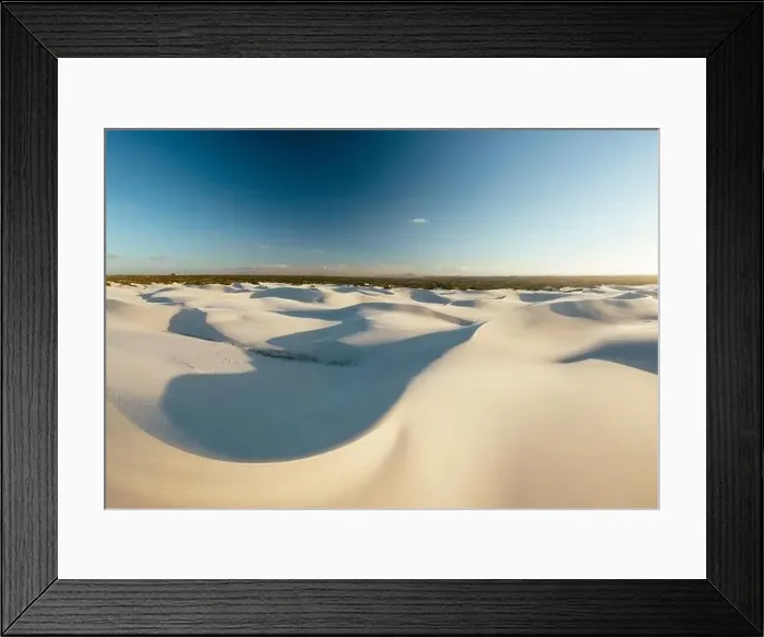 Framed Print : Atlantis Dunes, Cape Town, Western Cape, South Africa Framed Print : Atlantis Dunes, Cape Town, Western Cape, South Africa