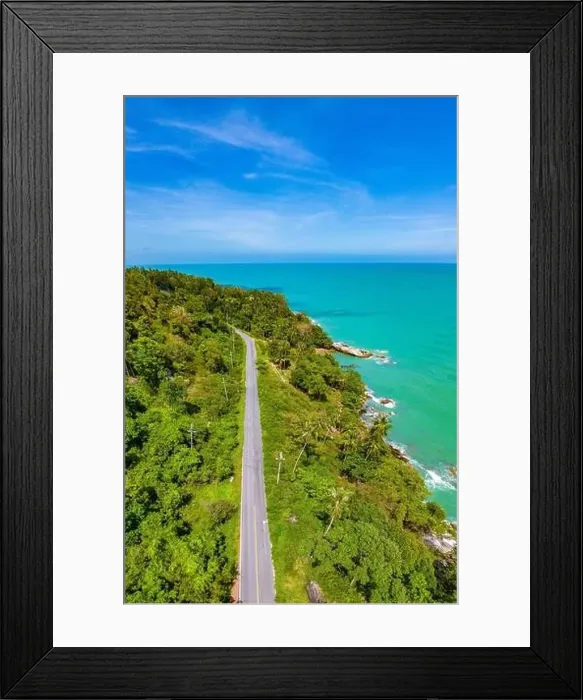 Framed Print : Hat Khanom beach in Mu Koh Thale Tai National Park, in Nakhon Si Thammarat, Thailand Framed Print : Hat Khanom beach in Mu Koh Thale Tai National Park, in Nakhon Si Thammarat, Thailand