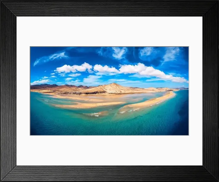 Framed Print : Jandia Peninsula, Risco del Paso Framed Print : Jandia Peninsula, Risco del Paso