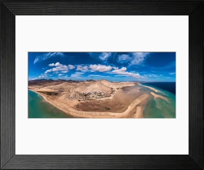 Framed Print : Jandia Peninsula, Risco del Paso Framed Print : Jandia Peninsula, Risco del Paso