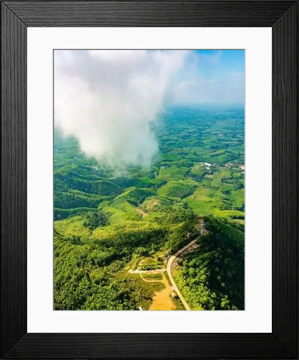 Framed Print : His viewpoint in Nakhon Si Thammarat, Thailand Framed Print : His viewpoint in Nakhon Si Thammarat, Thailand