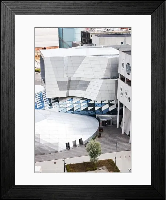 Framed Print : Musikkens hus building in Aalborg Denmark Framed Print : Musikkens hus building in Aalborg Denmark