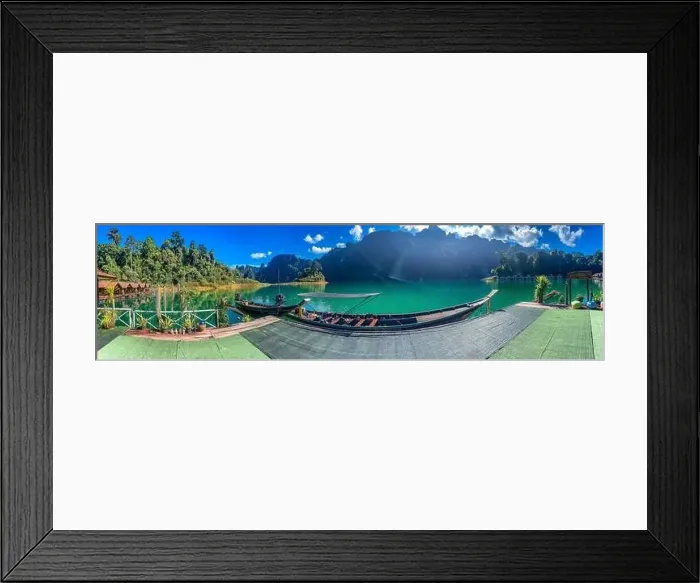 Framed Print : Aerial view of Khao Sok national park Cheow Lan Dam lake in Surat Thani, Thailand Framed Print : Aerial view of Khao Sok national park Cheow Lan Dam lake in Surat Thani, Thailand