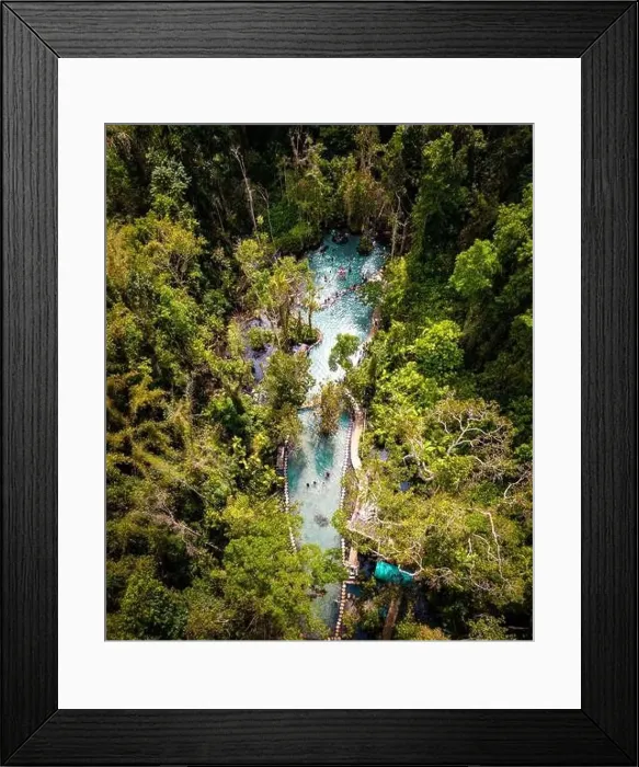 Framed Print : Ban Nam Rat Watershed Forest in Surat Thani, Thailand Framed Print : Ban Nam Rat Watershed Forest in Surat Thani, Thailand