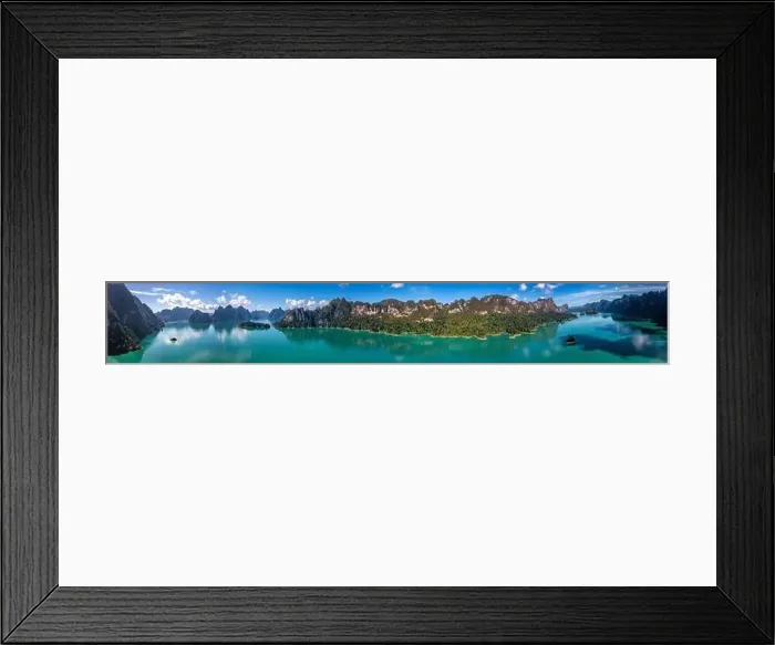 Framed Print : Aerial view of Khao Sok national park Cheow Lan Dam lake in Surat Thani, Thailand Framed Print : Aerial view of Khao Sok national park Cheow Lan Dam lake in Surat Thani, Thailand