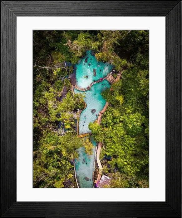 Framed Print : Ban Nam Rat Watershed Forest in Surat Thani, Thailand Framed Print : Ban Nam Rat Watershed Forest in Surat Thani, Thailand