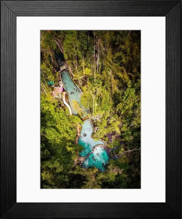 Framed Print : Ban Nam Rat Watershed Forest in Surat Thani, Thailand Framed Print : Ban Nam Rat Watershed Forest in Surat Thani, Thailand