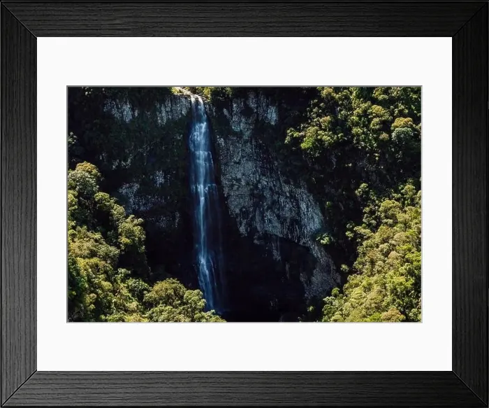 Framed Print : Espraiado Canyon with waterfall in Santa Catarina, Brazil Framed Print : Espraiado Canyon with waterfall in Santa Catarina, Brazil