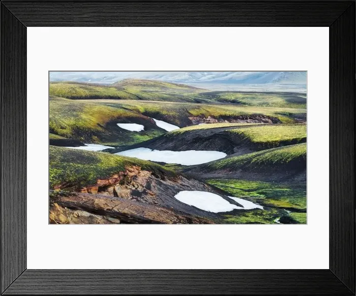 Framed Print : Beautiful surface of moss lava mountain hill in volcanic wilderness on summer at Highlands of Iceland Framed Print : Beautiful surface of moss lava mountain hill in volcanic wilderness on summer at Highlands of Iceland