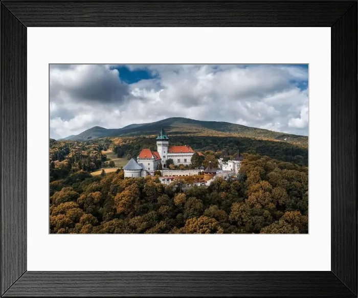 Framed Print : Smolenice, Slovakia - 26 September Framed Print : Smolenice, Slovakia - 26 September