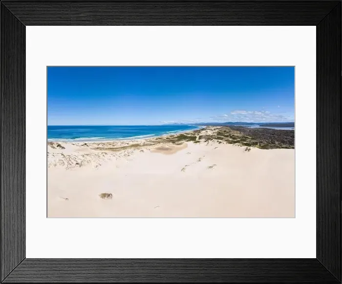 Framed Print : Peron Dunes in Akaroa Tasmania Australia Framed Print : Peron Dunes in Akaroa Tasmania Australia
