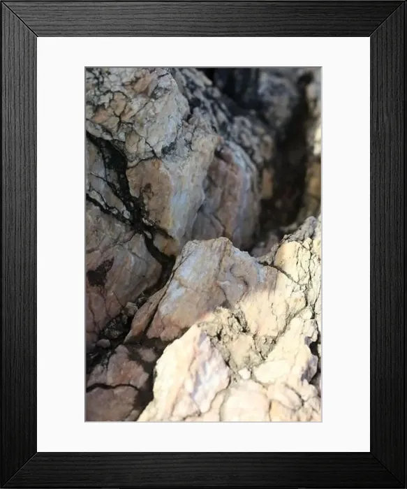 Framed Print : Sea rocks abstracts close up modern background high quality big size prints Framed Print : Sea rocks abstracts close up modern background high quality big size prints
