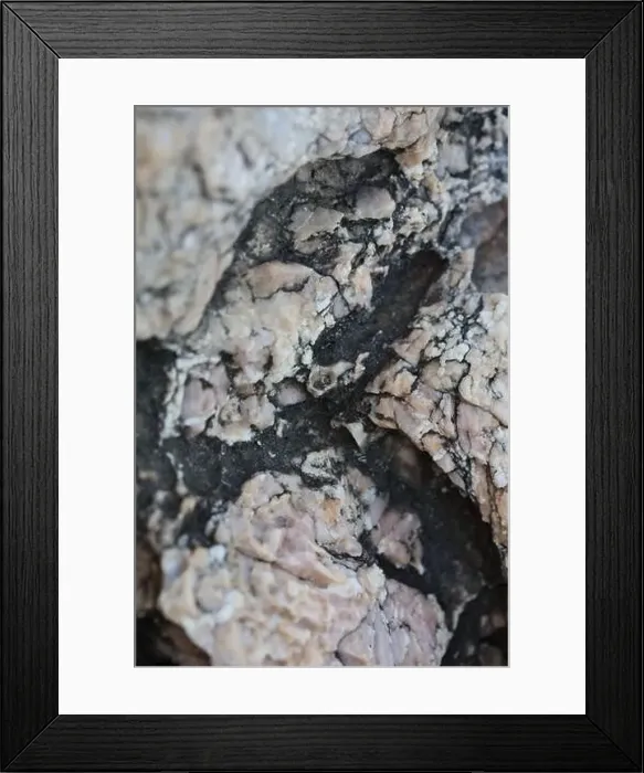 Framed Print : Sea rocks abstracts close up modern background high quality big size prints Framed Print : Sea rocks abstracts close up modern background high quality big size prints