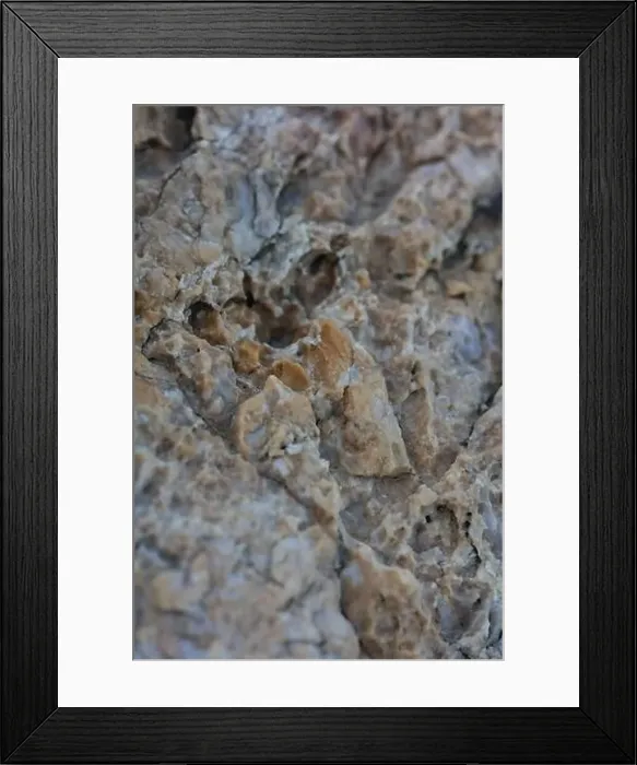 Framed Print : Sea rocks abstracts close up modern background high quality big size prints