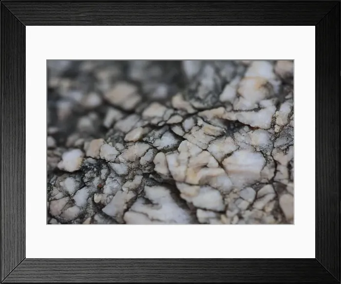 Framed Print : Sea rocks abstracts close up modern background high quality big size prints Framed Print : Sea rocks abstracts close up modern background high quality big size prints
