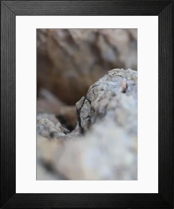 Framed Print : Sea rocks abstracts close up modern background high quality big size prints Framed Print : Sea rocks abstracts close up modern background high quality big size prints