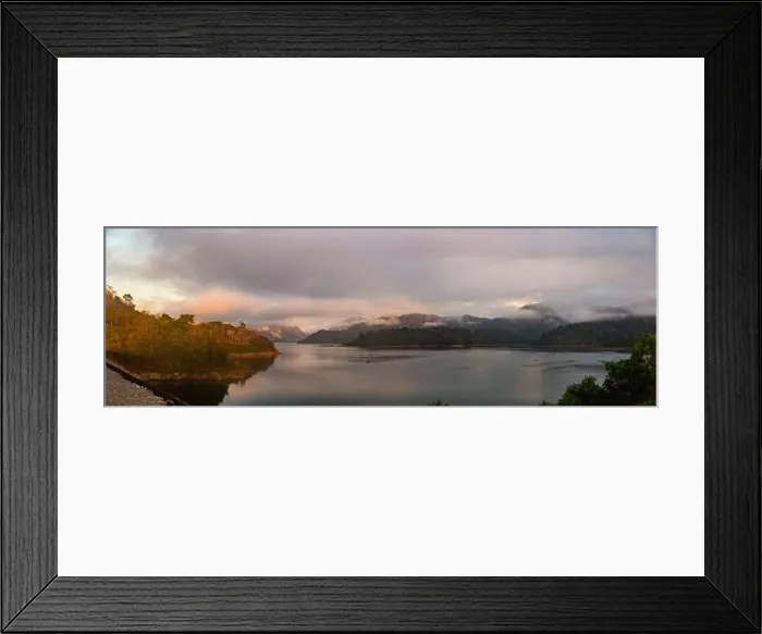 Framed Print : Sunrise sea of fog above Khao Sok national park, Surat Thani, Thailand Framed Print : Sunrise sea of fog above Khao Sok national park, Surat Thani, Thailand