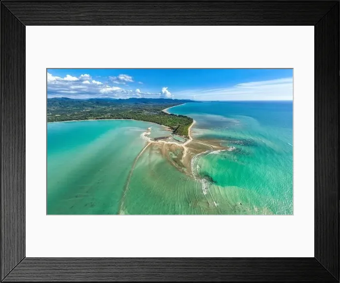 Framed Print : Aerial view of Pakarang Cape in Khao Lak, Thailand Framed Print : Aerial view of Pakarang Cape in Khao Lak, Thailand
