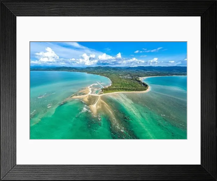 Framed Print : Aerial view of Pakarang Cape in Khao Lak, Thailand Framed Print : Aerial view of Pakarang Cape in Khao Lak, Thailand