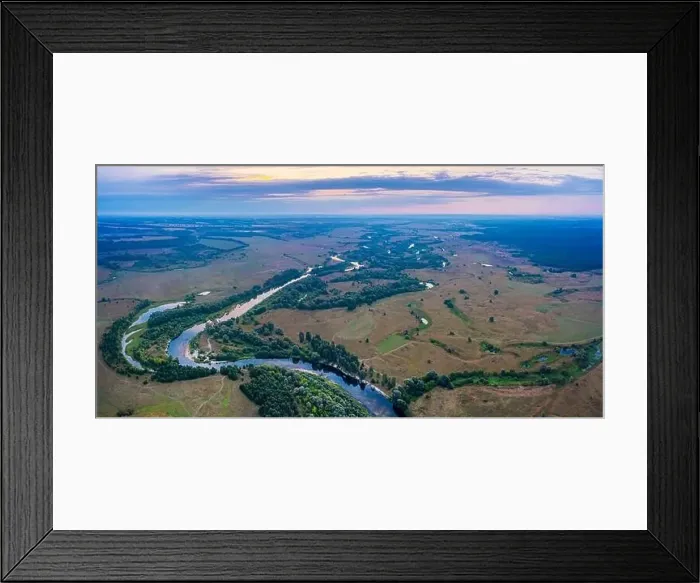 Framed Print : Beautiful Ukrainian nature background Framed Print : Beautiful Ukrainian nature background