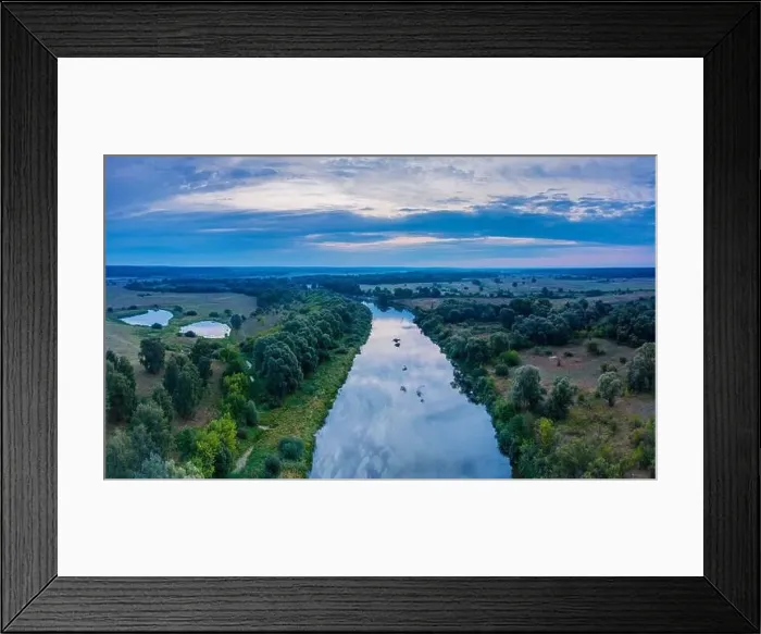 Framed Print : Beautiful Ukrainian nature background Framed Print : Beautiful Ukrainian nature background