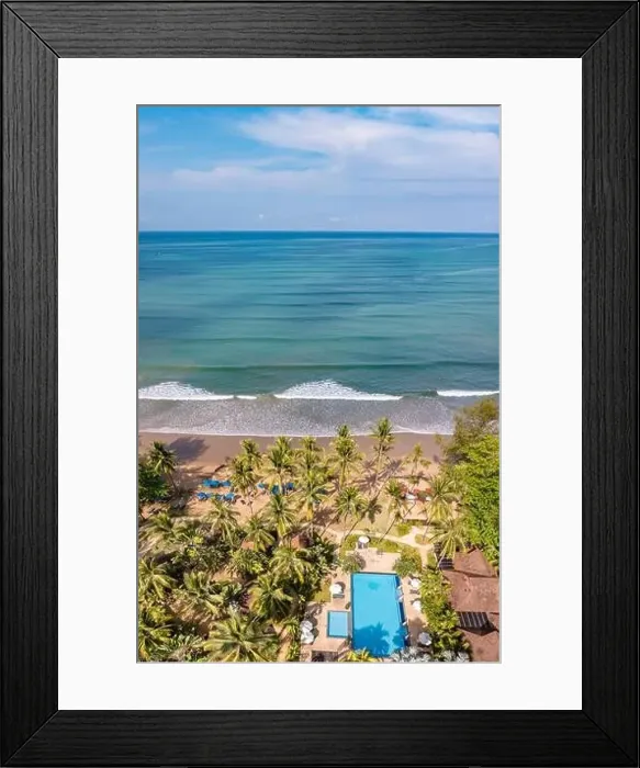 Framed Print : Lighthouse island on Khao Lak beach in Phang Nga province, Thailand Framed Print : Lighthouse island on Khao Lak beach in Phang Nga province, Thailand