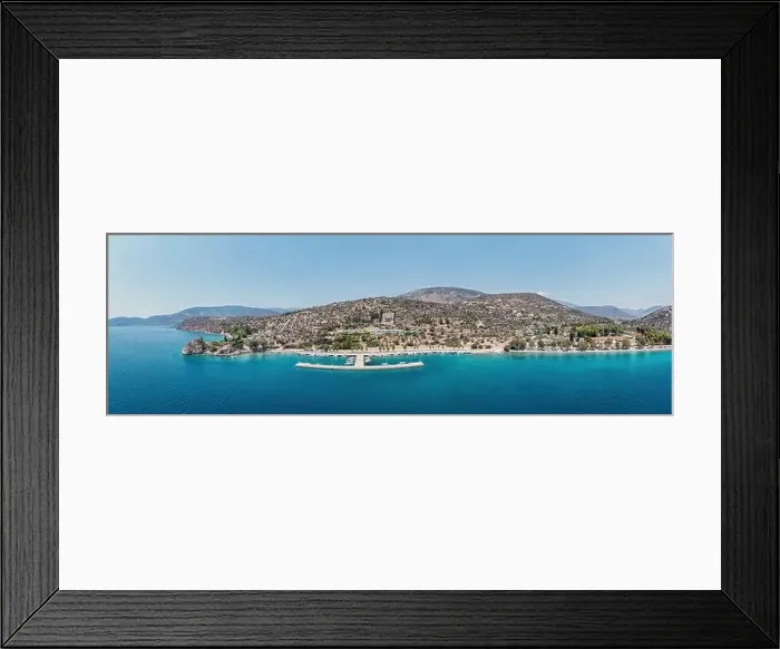 Framed Print : Antikyra Coastal village, Greece Framed Print : Antikyra Coastal village, Greece