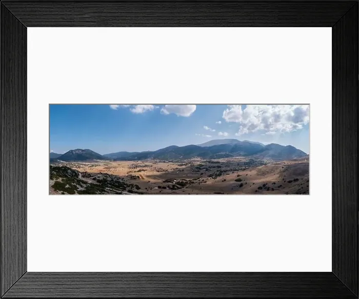 Framed Print : Livadi Arachova Greece, aerial panorama Framed Print : Livadi Arachova Greece, aerial panorama