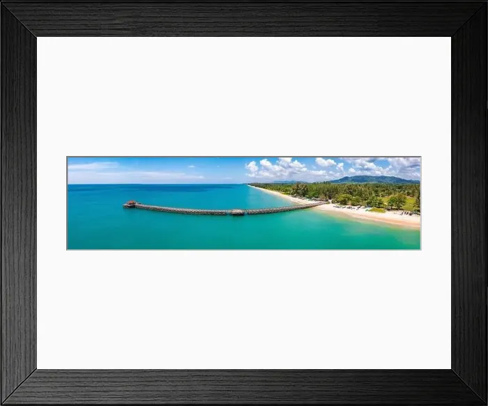 Framed Print : Natai Beach in Khao Lak, Phang Nga province, Thailand Framed Print : Natai Beach in Khao Lak, Phang Nga province, Thailand
