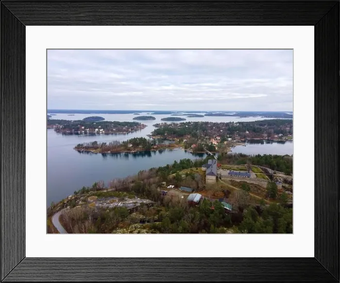 Framed Print : Sweden, Rindö is an island of the archipelago very close to Vaxholm Framed Print : Sweden, Rindö is an island of the archipelago very close to Vaxholm