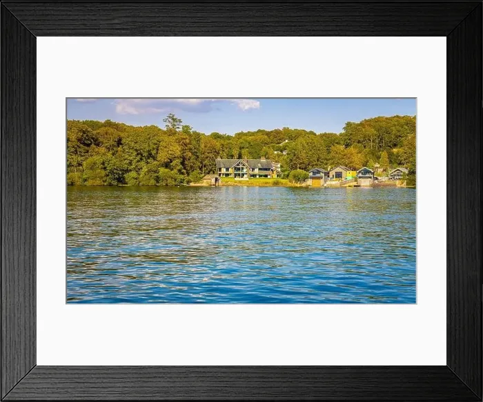 Framed Print : Wendermere lake near Bowness-on-Windermere in Lake District, a region and national park in Cumbria in northwest England Framed Print : Wendermere lake near Bowness-on-Windermere in Lake District, a region and national park in Cumbria in northwest England