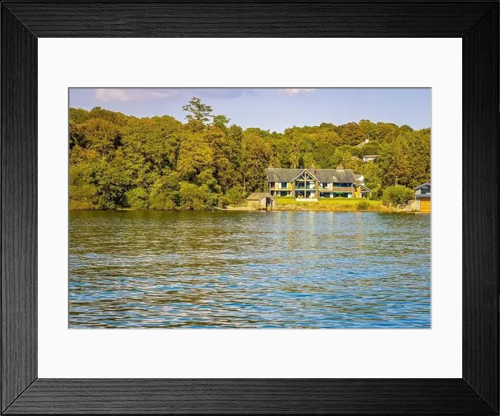 Framed Print : Wendermere lake near Bowness-on-Windermere in Lake District, a region and national park in Cumbria in northwest England Framed Print : Wendermere lake near Bowness-on-Windermere in Lake District, a region and national park in Cumbria in northwest England